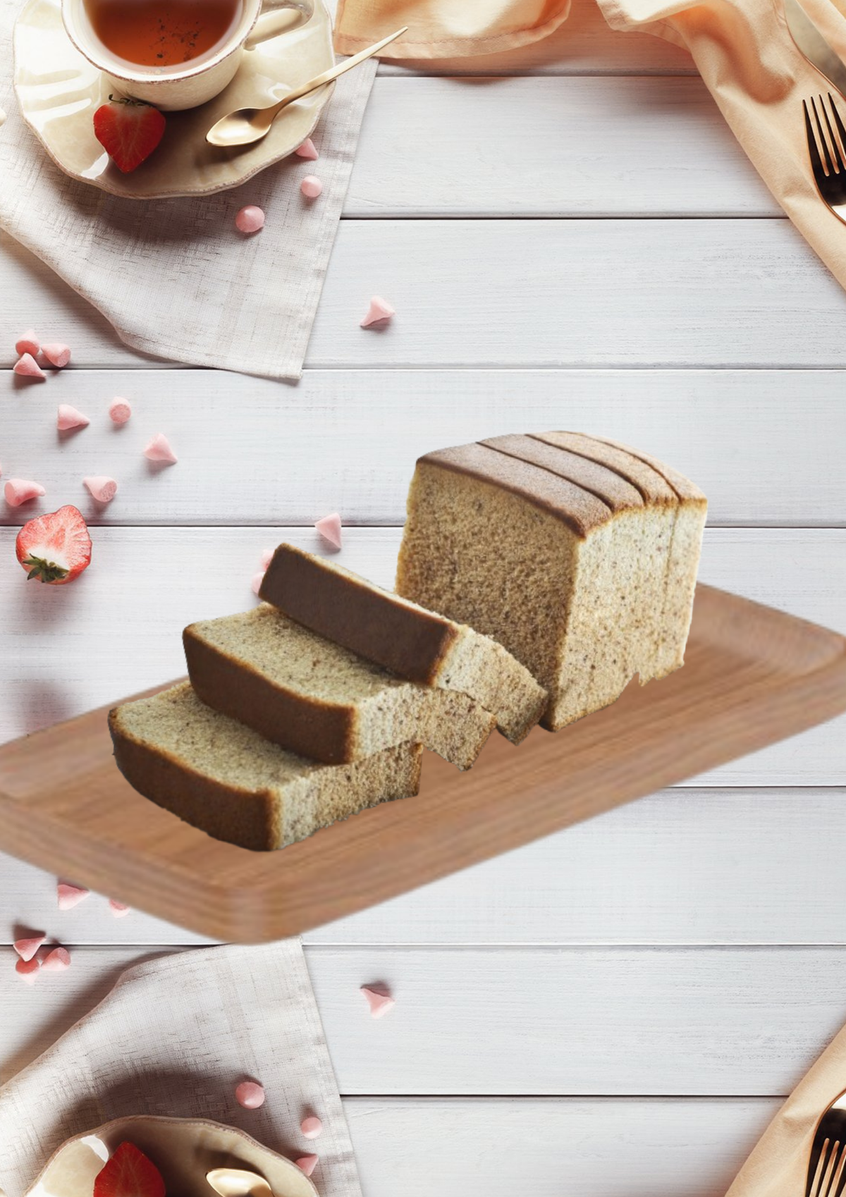 G. Butter Cake - Pre-cut (110pcs)