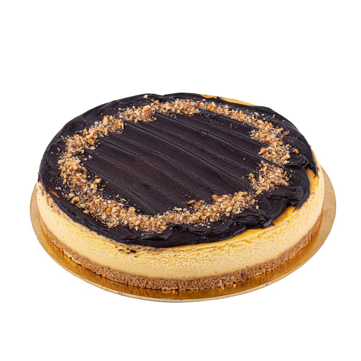 Q. 10' Nutella Cheese Cake (Tri-sliced)
