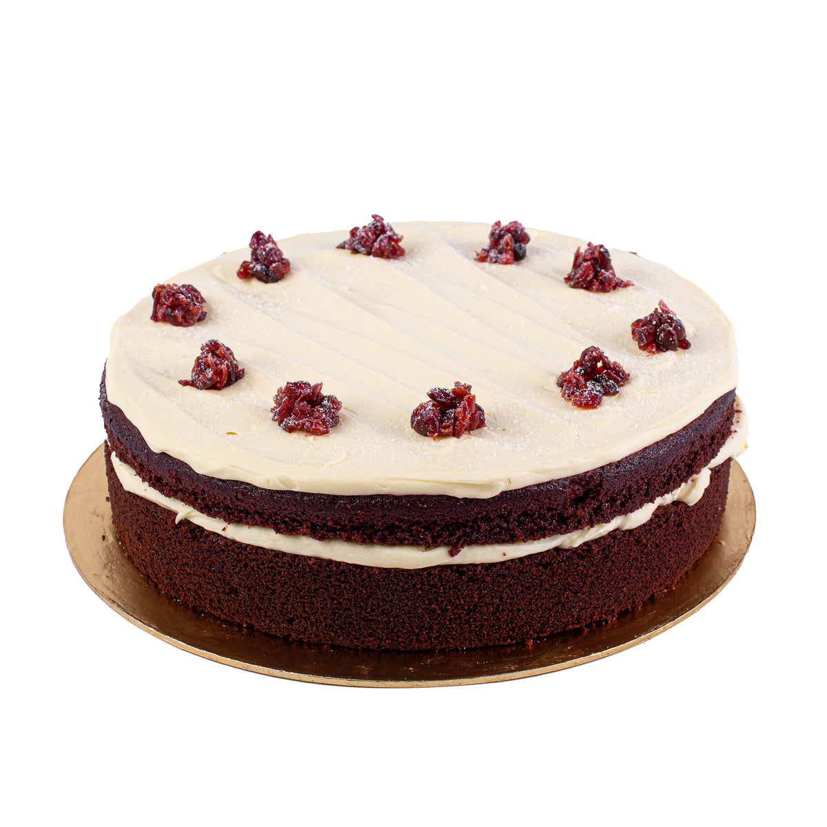 S. 10" Red Velvet Cake (Tri-sliced)