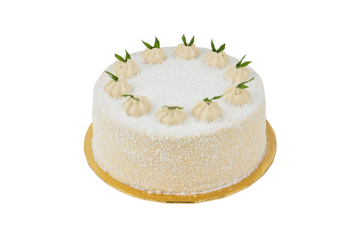 U. 8" Pandan Gula Melaka Cake (Tri-sliced)