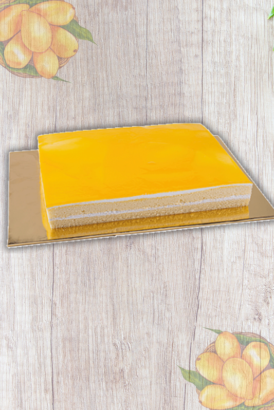 J. Buffet Tray Cake - Pre-cut (90pcs)