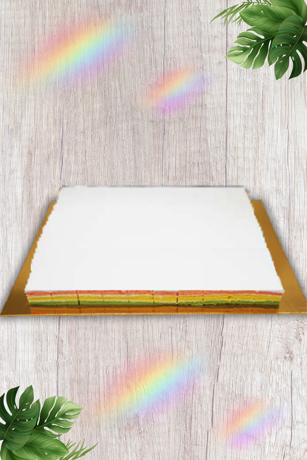 J. Buffet Tray Cake - Pre-cut (90pcs)