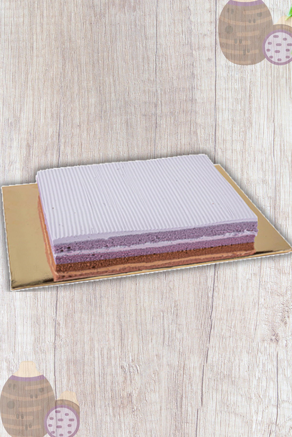 J. Buffet Tray Cake - Pre-cut (90pcs)