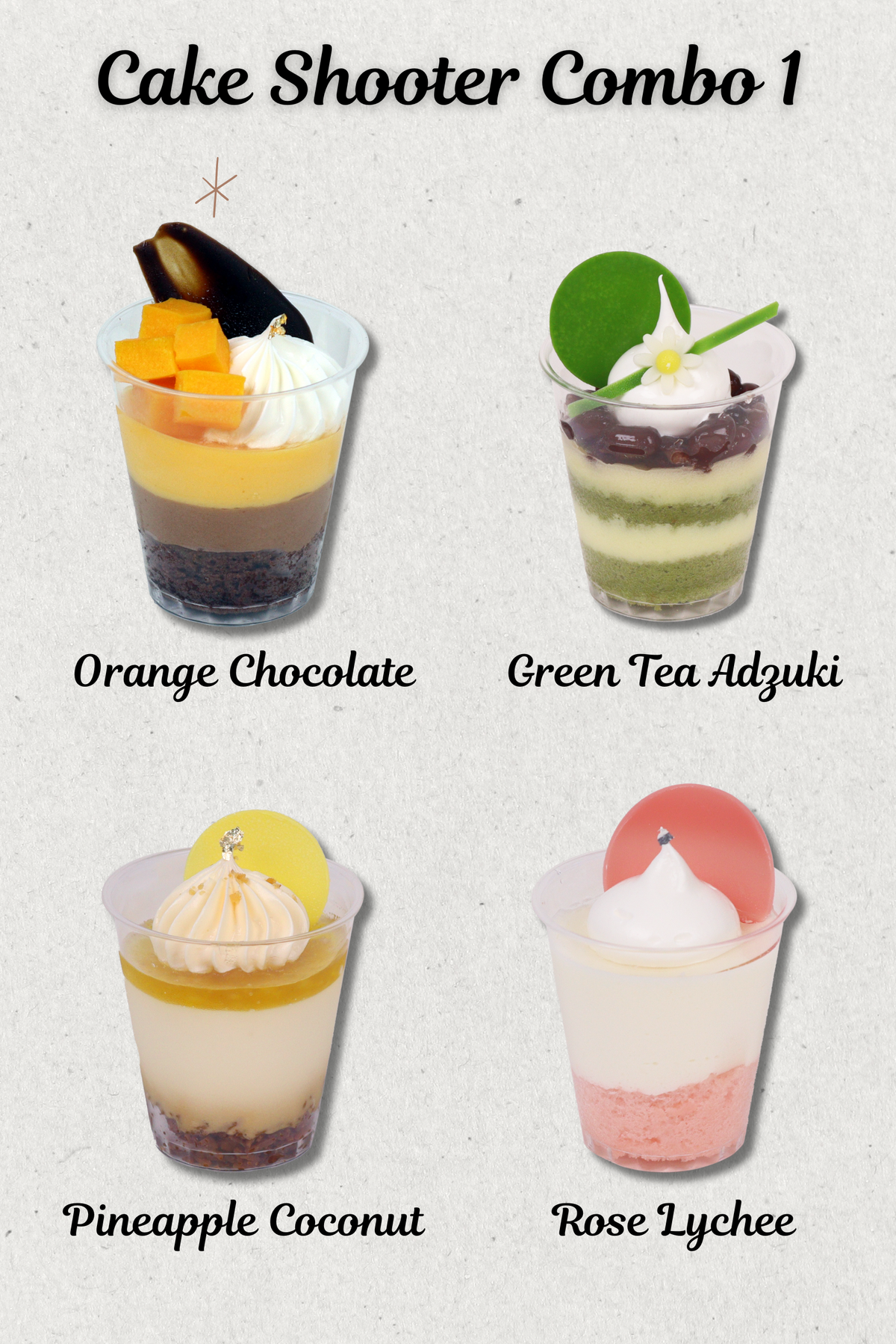 M. Cake Shooter Combo 1 (48cups)