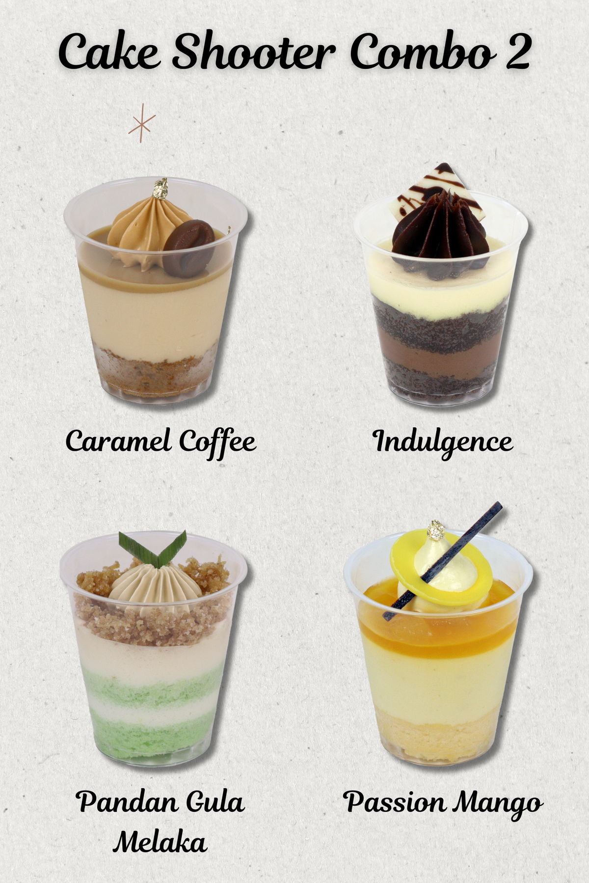 N. Cake Shooter Combo 2 (48cups)