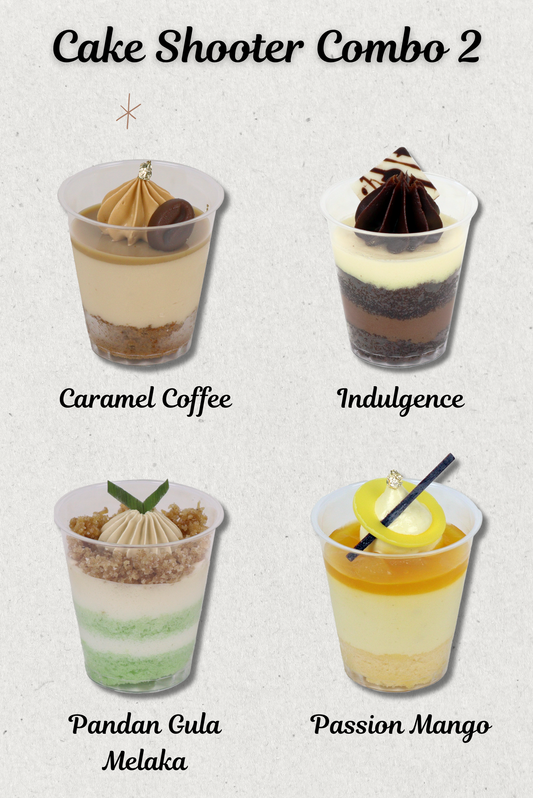 N. Cake Shooter Combo 2 (48cups)