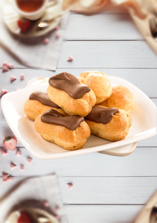 I.Mini Chocolate Eclair (12pcs)