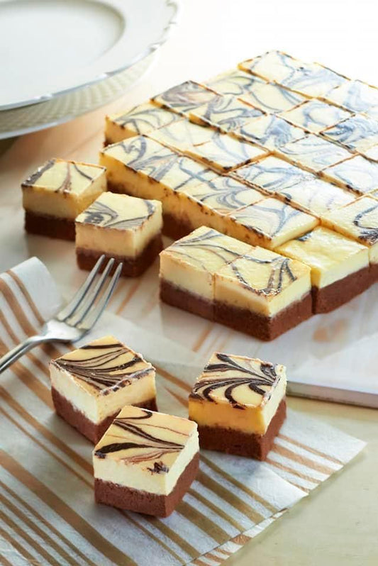 E. Cheese Cube Cake - Pre-cut (48pcs)