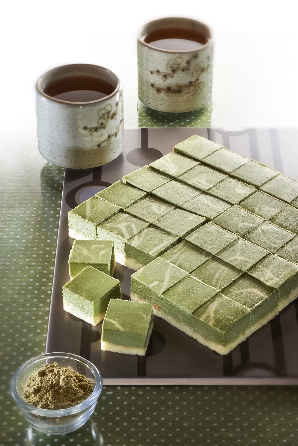 E. Cheese Cube Cake - Pre-cut (48pcs)