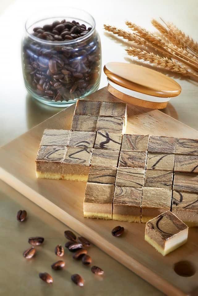 E. Cheese Cube Cake - Pre-cut (48pcs)