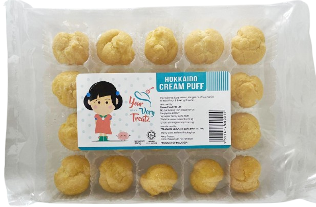 H. Hokkaido Mini Cream Puff (20pcs)