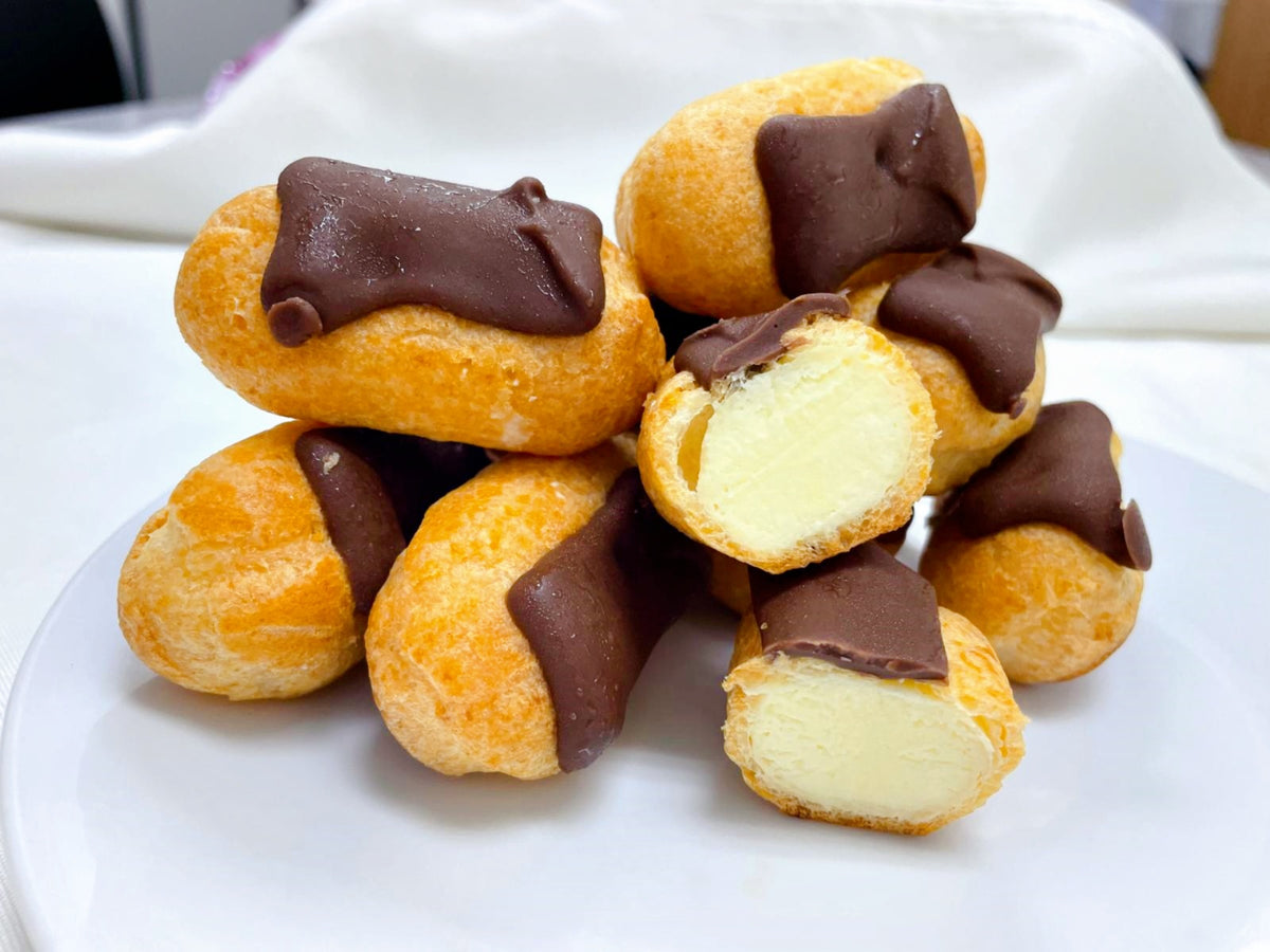 I.Mini Chocolate Eclair (12pcs)