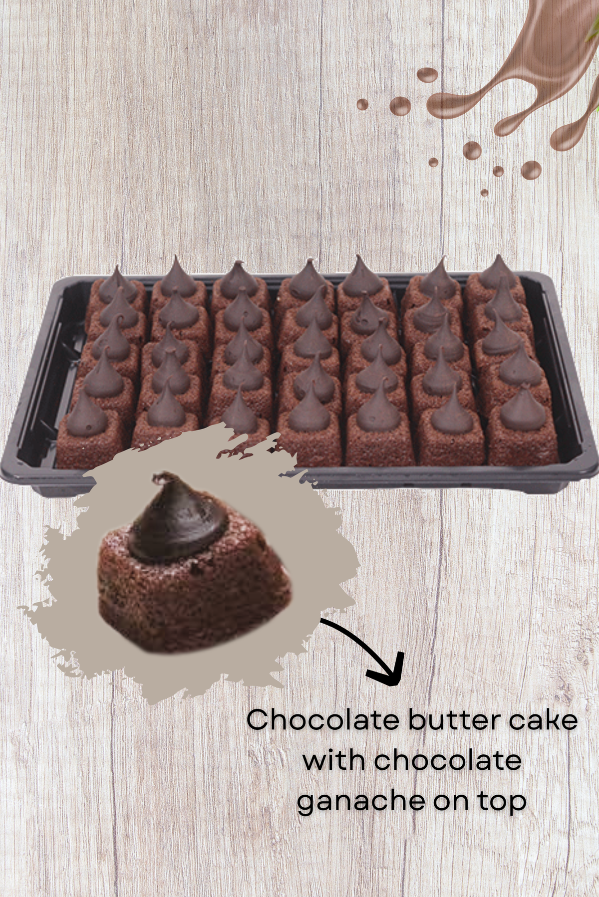 K. Petite Butter Cake (35-40pcs)