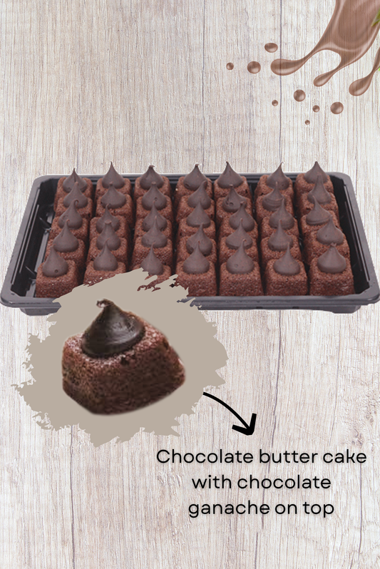K. Petite Butter Cake (35-40pcs)