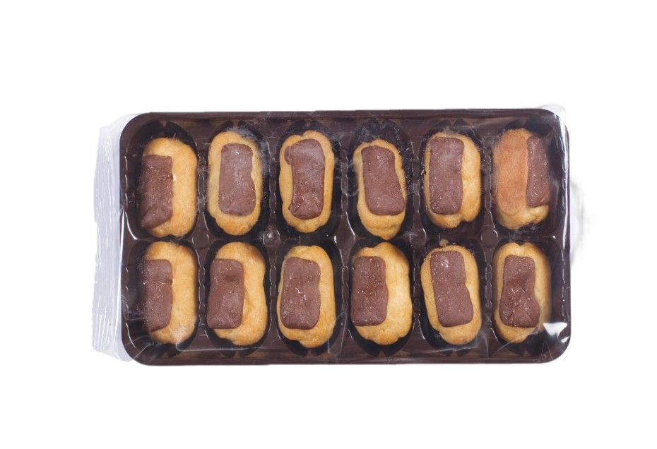 I.Mini Chocolate Eclair (12pcs)