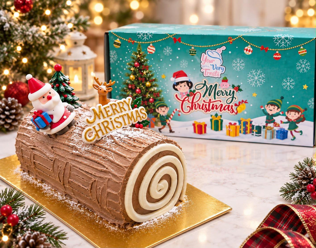 Pre-Order Xmas Log Cake 2026