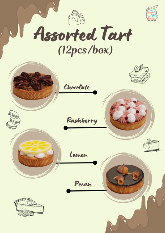 P. Assorted Tart (12pcs)