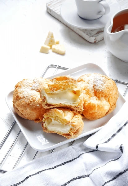H. Hokkaido Mini Cream Puff (20pcs)